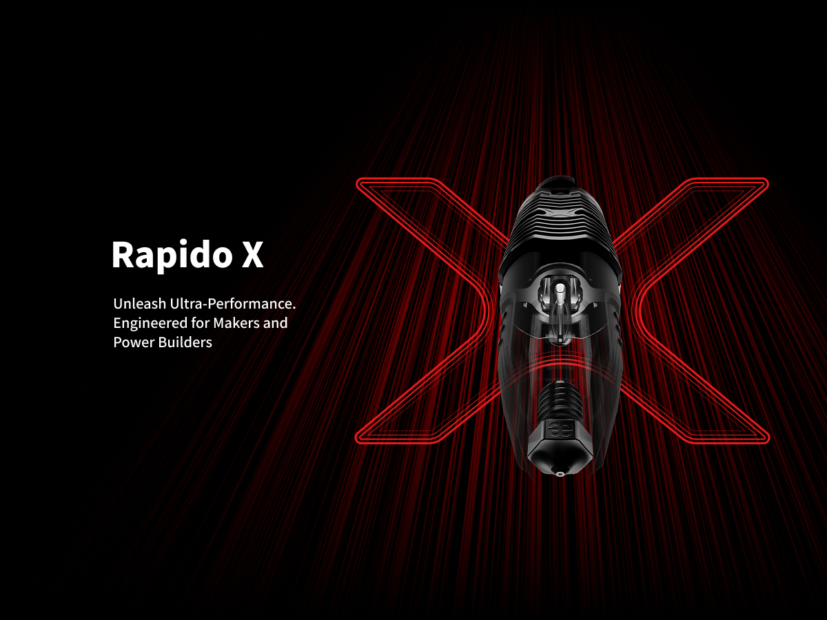 Phaetus Rapido X Phaetus Rapido X — високопродуктивний хотенд нового покоління