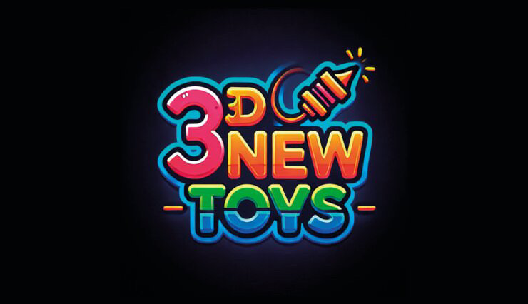 3D New Toys — логотип