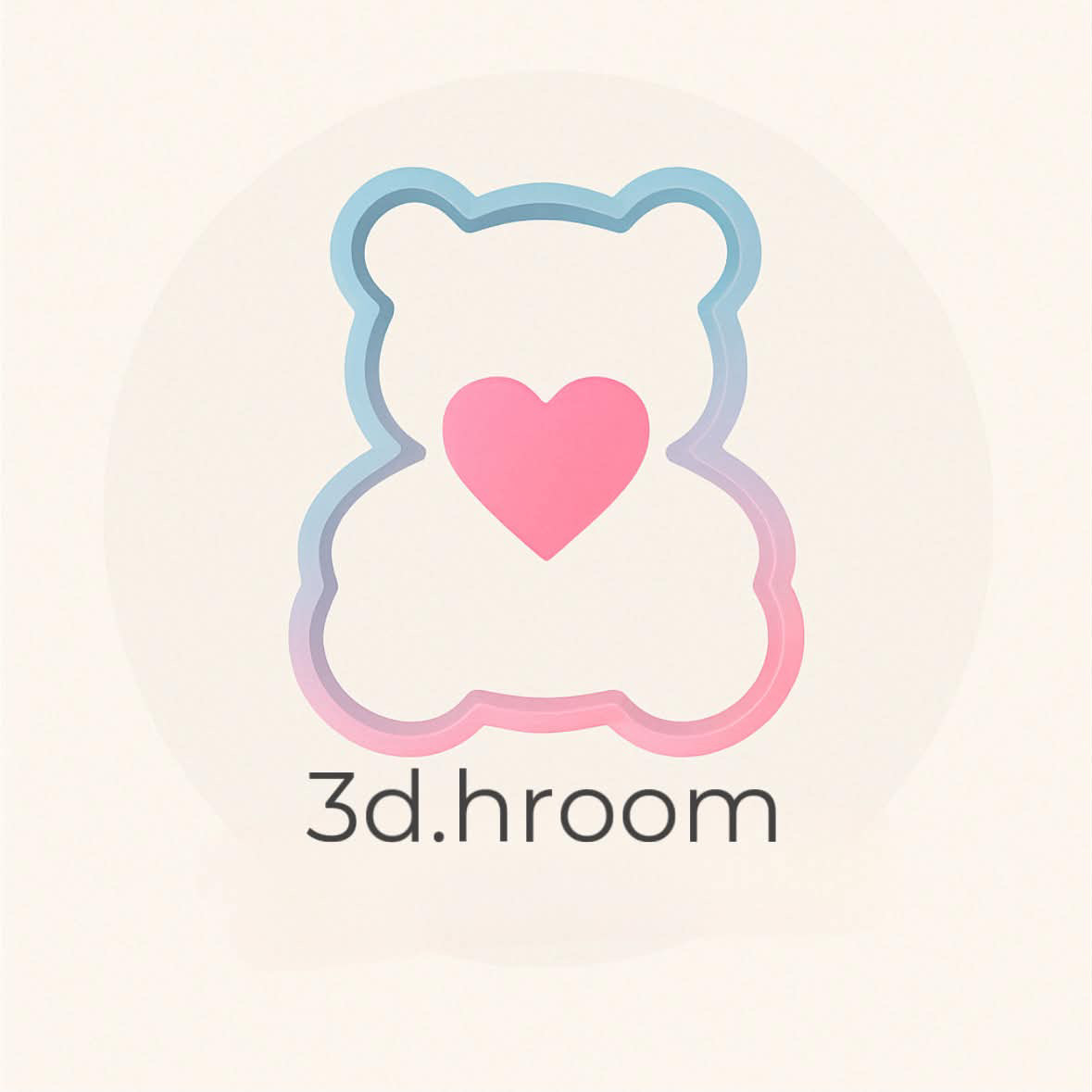 3D HROOM — логотип