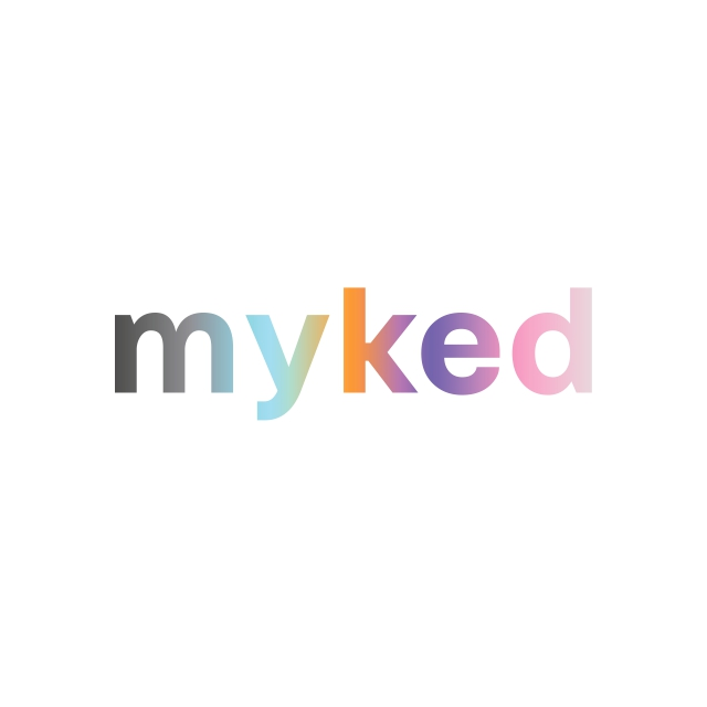MYKED — логотип