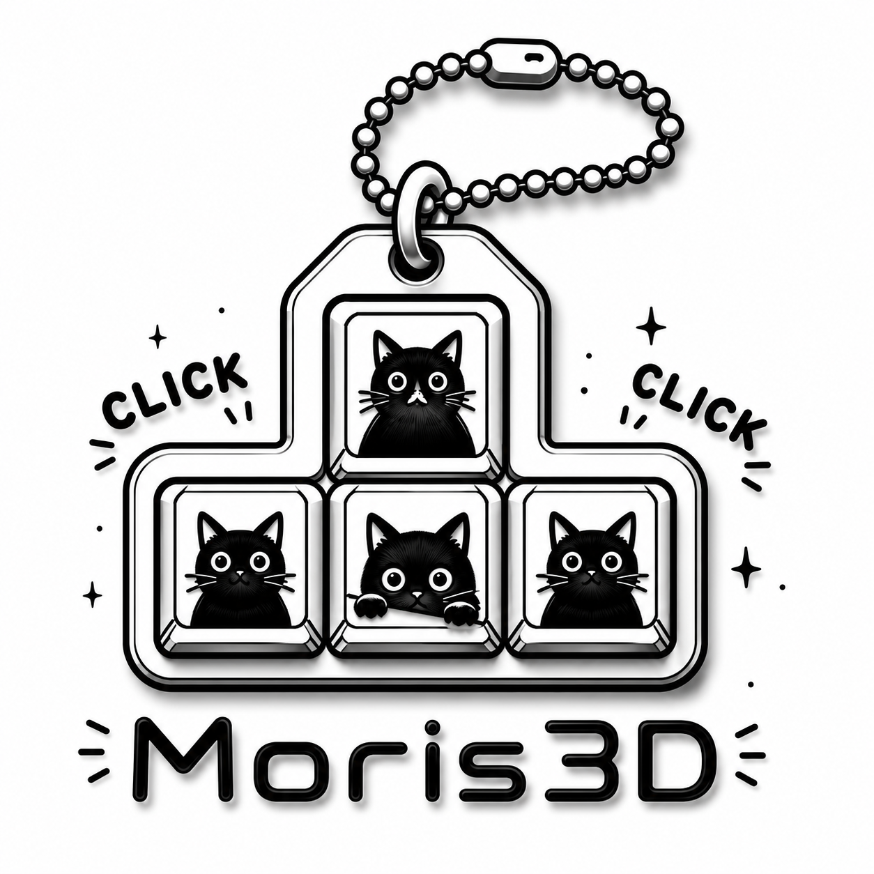 Moris3D — логотип